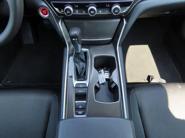 used 2022 Honda Accord car, priced at $23,750