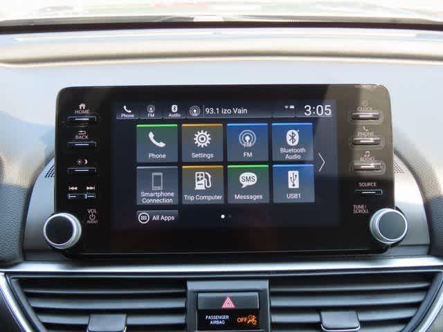 used 2022 Honda Accord car, priced at $23,750
