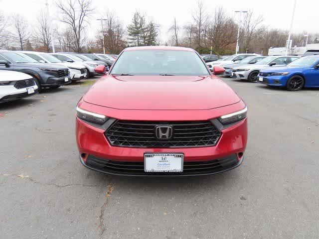 used 2023 Honda Accord car, priced at $23,942
