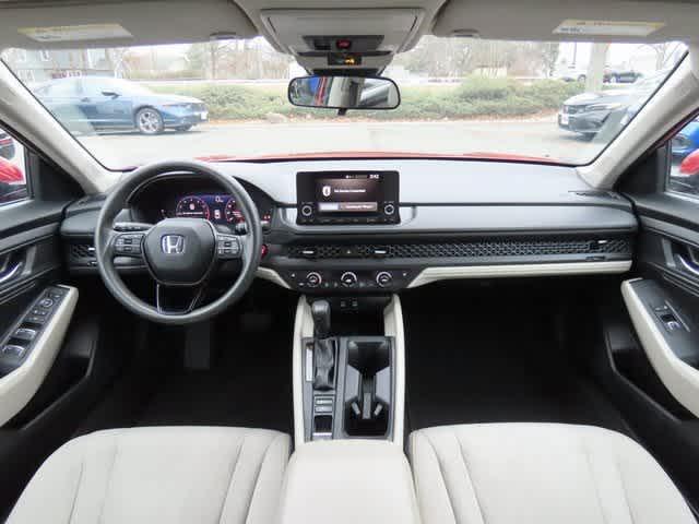 used 2023 Honda Accord car, priced at $23,942