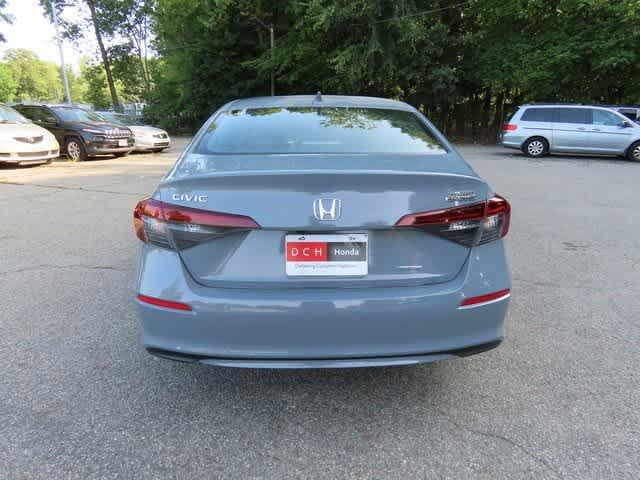 new 2025 Honda Civic car, priced at $33,300