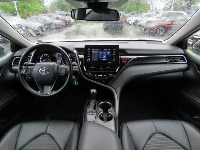 used 2022 Toyota Camry car, priced at $21,700