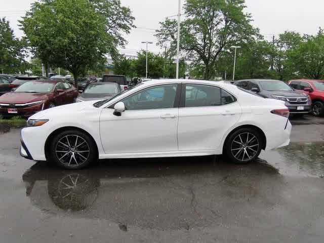 used 2022 Toyota Camry car, priced at $21,700