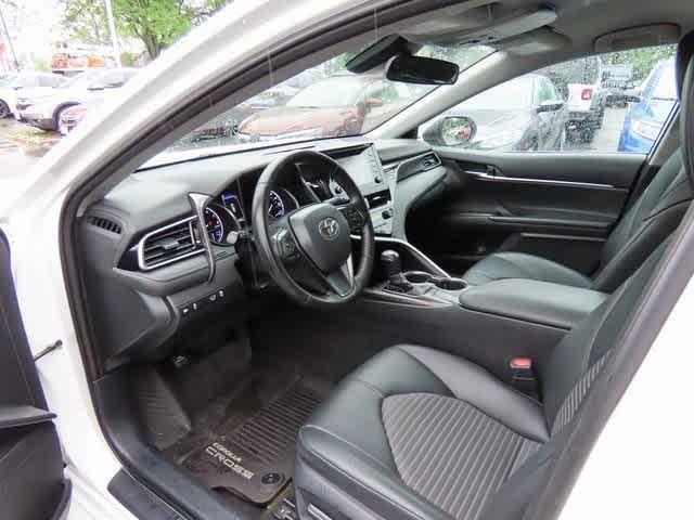 used 2022 Toyota Camry car, priced at $21,700