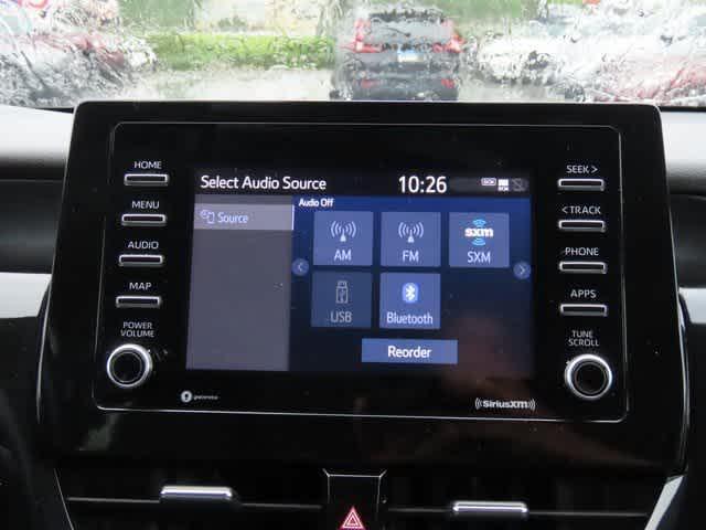 used 2022 Toyota Camry car, priced at $21,700