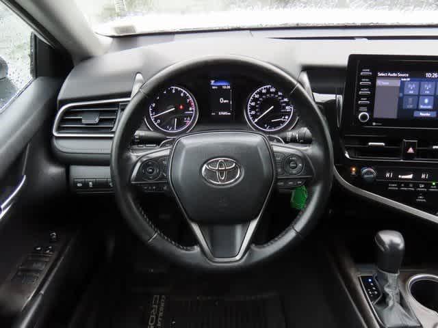 used 2022 Toyota Camry car, priced at $21,700