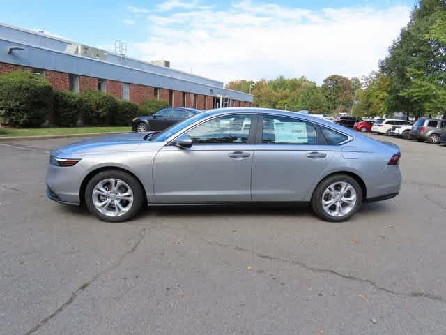 new 2025 Honda Accord car, priced at $29,390