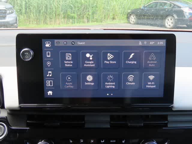 new 2026 Honda Prologue car, priced at $56,450