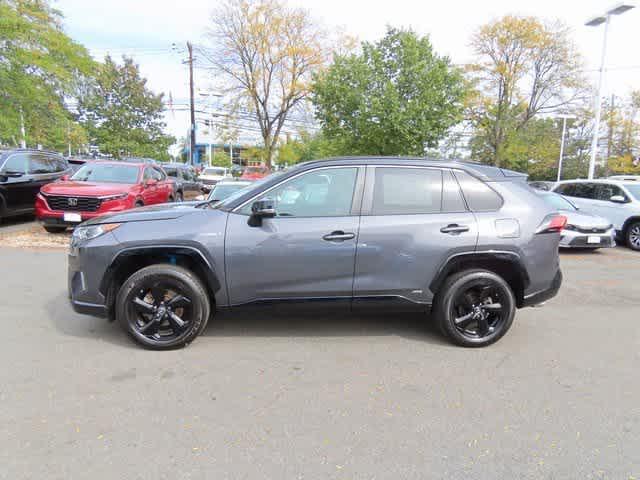 used 2019 Toyota RAV4 Hybrid car, priced at $26,275