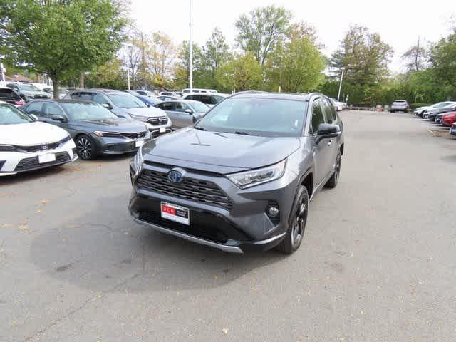 used 2019 Toyota RAV4 Hybrid car, priced at $26,275