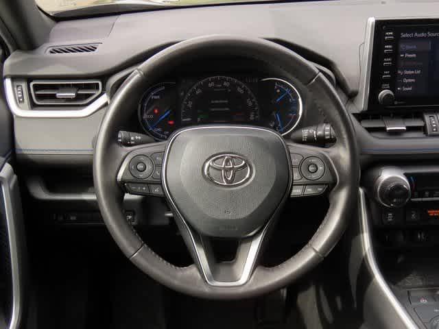 used 2019 Toyota RAV4 Hybrid car, priced at $26,275