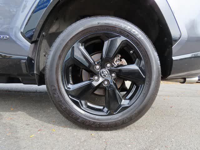 used 2019 Toyota RAV4 Hybrid car, priced at $26,275