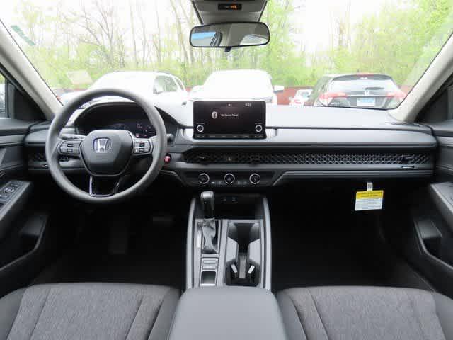 new 2025 Honda Accord car, priced at $29,445