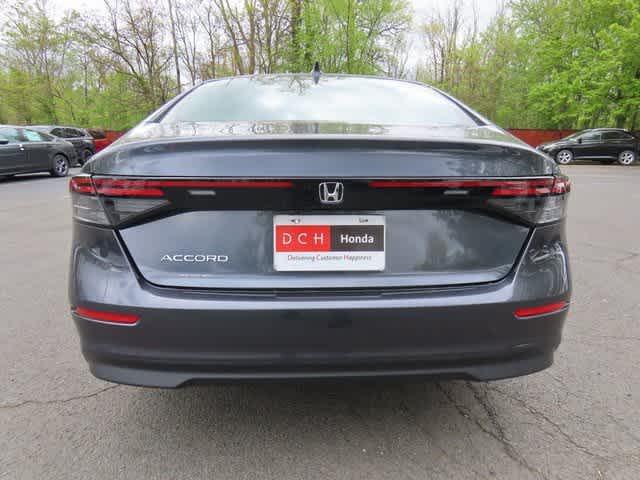 new 2025 Honda Accord car, priced at $29,445