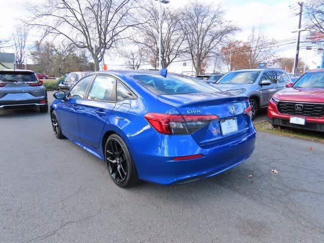 used 2023 Honda Civic car, priced at $20,442