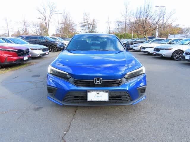 used 2023 Honda Civic car, priced at $20,442