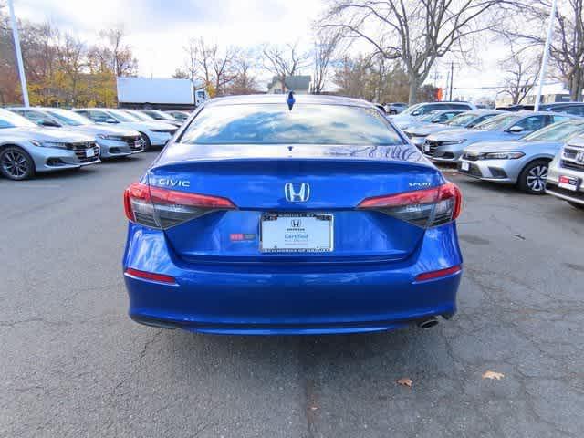used 2023 Honda Civic car, priced at $20,442