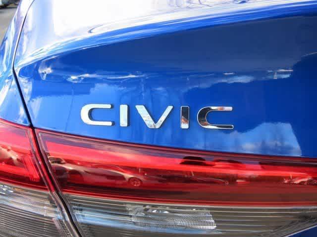 used 2023 Honda Civic car, priced at $20,442