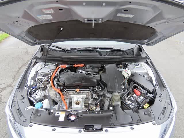 used 2022 Honda Accord Hybrid car, priced at $26,998