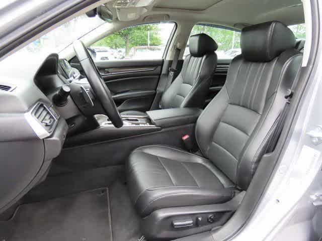 used 2022 Honda Accord Hybrid car, priced at $26,998