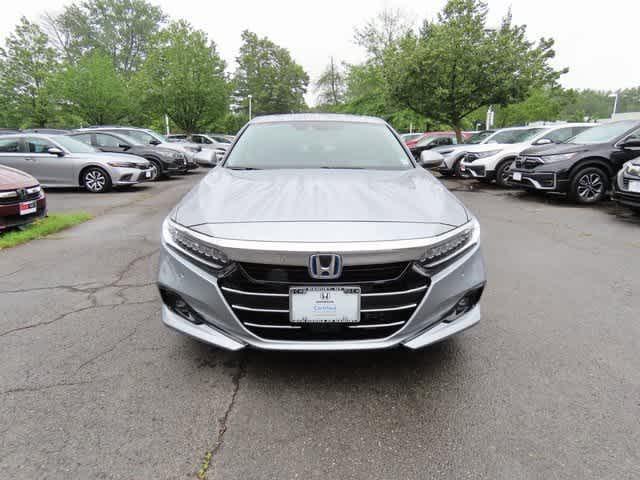 used 2022 Honda Accord Hybrid car, priced at $26,998
