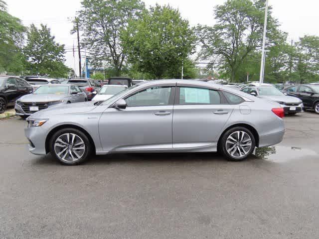 used 2022 Honda Accord Hybrid car, priced at $26,998