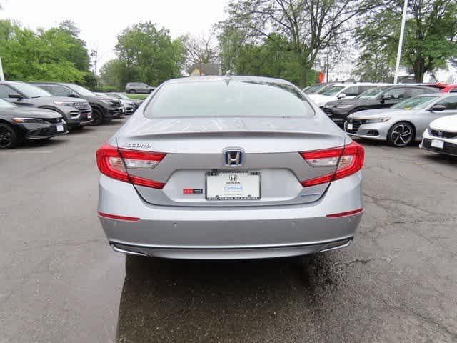 used 2022 Honda Accord Hybrid car, priced at $26,998