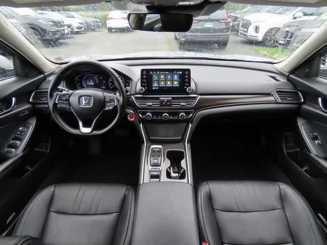used 2022 Honda Accord Hybrid car, priced at $26,998