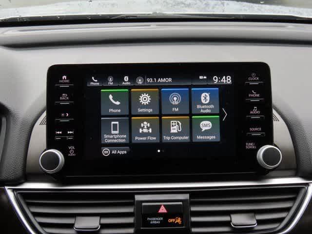 used 2022 Honda Accord Hybrid car, priced at $26,998