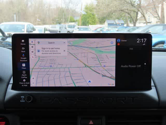new 2026 Honda Passport car, priced at $49,945