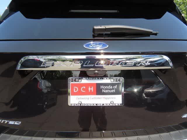 used 2024 Ford Explorer car, priced at $38,800
