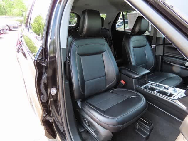 used 2024 Ford Explorer car, priced at $38,800