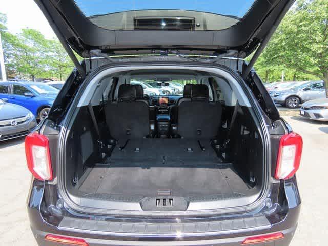 used 2024 Ford Explorer car, priced at $38,800