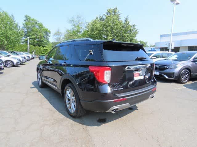 used 2024 Ford Explorer car, priced at $38,800