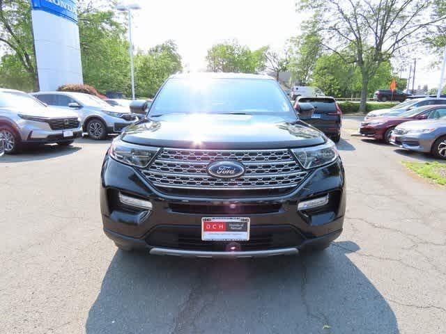 used 2024 Ford Explorer car, priced at $38,800