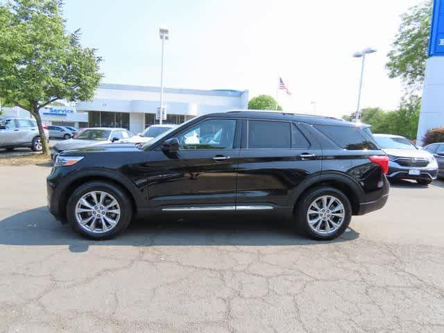 used 2024 Ford Explorer car, priced at $38,800