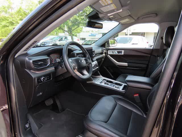 used 2024 Ford Explorer car, priced at $38,800