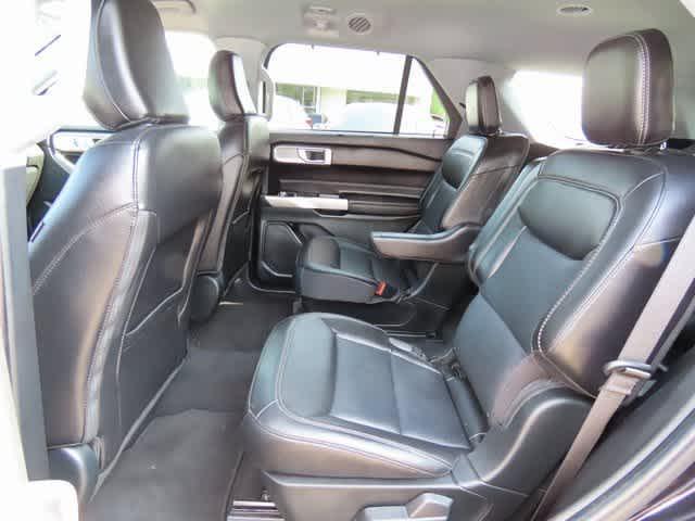 used 2024 Ford Explorer car, priced at $38,800