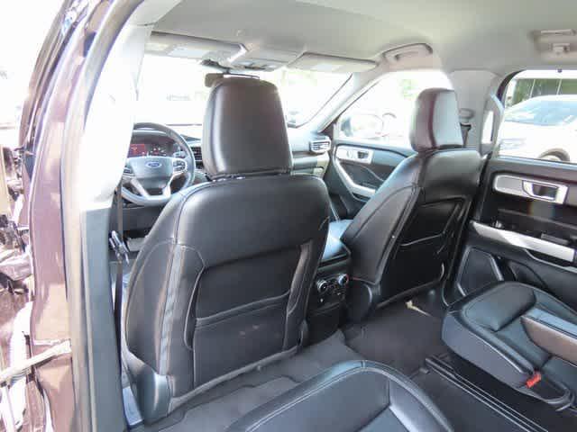 used 2024 Ford Explorer car, priced at $38,800