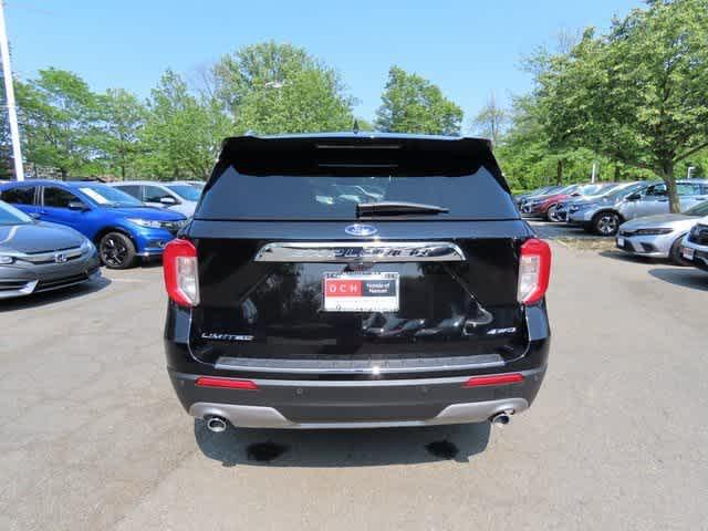 used 2024 Ford Explorer car, priced at $38,800