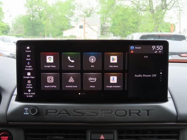 used 2026 Honda Passport car, priced at $50,500