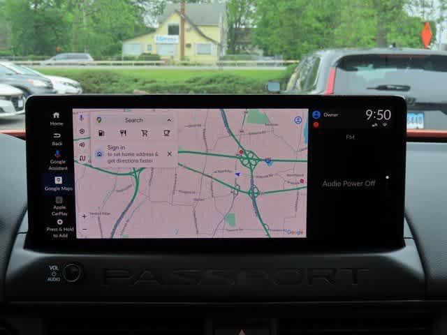 used 2026 Honda Passport car, priced at $50,500