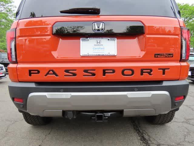 used 2026 Honda Passport car, priced at $50,500