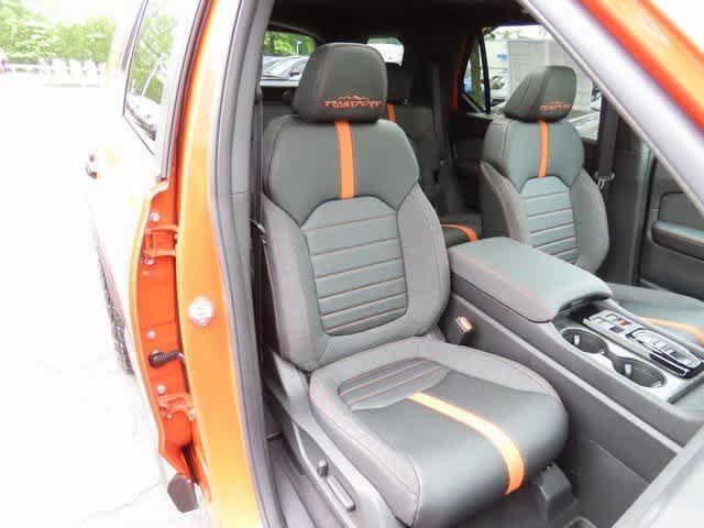 used 2026 Honda Passport car, priced at $50,500