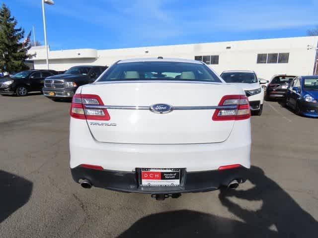 used 2018 Ford Taurus car, priced at $14,399