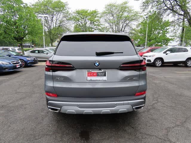 used 2024 BMW X5 car, priced at $60,400