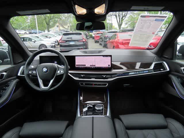 used 2024 BMW X5 car, priced at $60,400