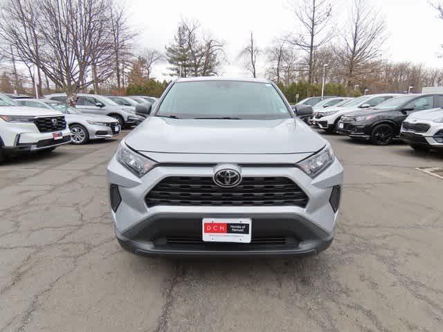 used 2022 Toyota RAV4 car, priced at $23,600