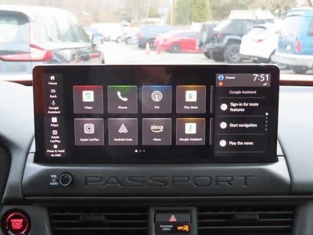 new 2026 Honda Passport car, priced at $54,355