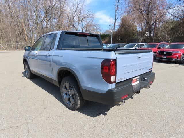 new 2025 Honda Ridgeline car, priced at $47,285